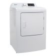 Avanti Front Load Electric Clothes Dryer, 6.7 cu. ft. Capacity - White   6.7 cu. ft. Cheap