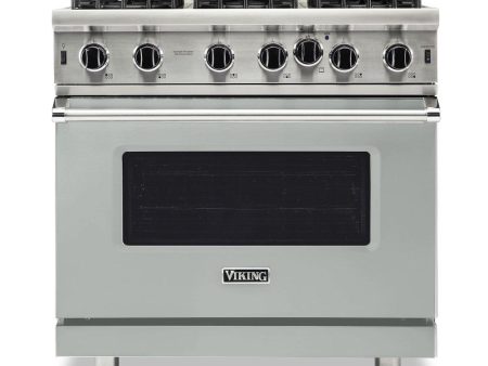 36  Open Burner Gas Range - VGIC5362 Viking 5 Series Online now