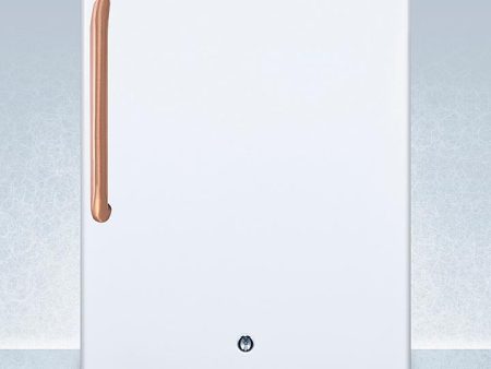 Compact All-freezer With Antimicrobial Pure Copper Handle Fashion