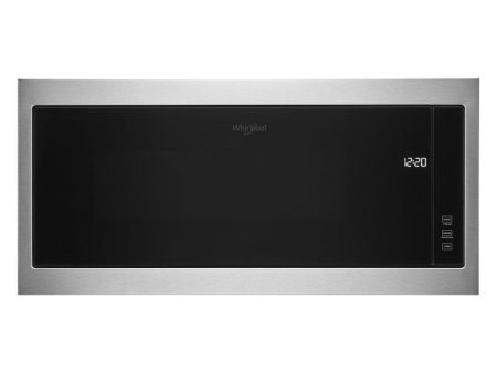 1.1 cu. ft. Built-In Microwave with Slim Trim Kit - 14  Height Online Sale