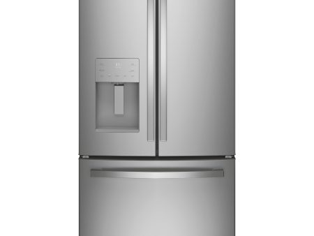 GE® ENERGY STAR® 17.5 Cu. Ft. Counter-Depth French-Door Refrigerator For Discount