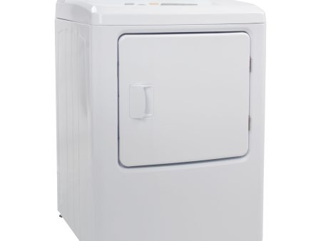 Avanti Front Load Electric Clothes Dryer, 6.7 cu. ft. Capacity - White   6.7 cu. ft. Cheap