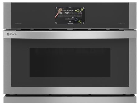 GE Profile™ 27  Single Wall Oven with 120V Advantium® Technology Online