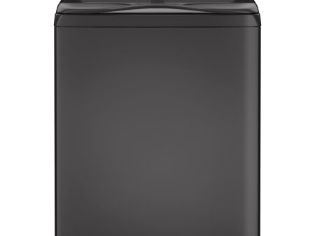 GE Profile ENERGY STAR 5.0 cu. ft. Capacity Washer with Smarter Wash Technology and FlexDispense For Sale