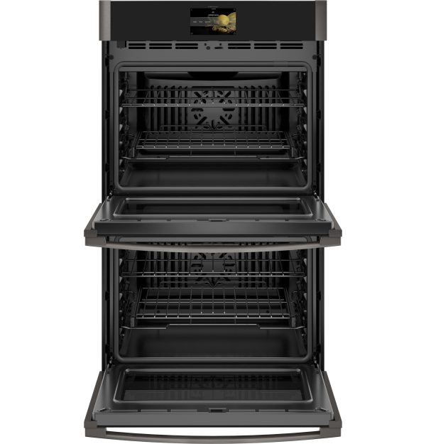 GE Profile™ 30  Smart Built-In Convection Double Wall Oven with No Preheat Air Fry and Precision Cooking Hot on Sale