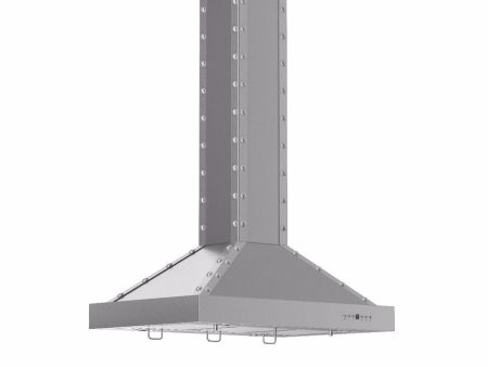 ZLINE 30  Designer Series Stainless Island Range Hood (KB2i-4SSXS-30) Supply