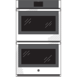 GE Profile™ 30  Smart Built-In Convection Double Wall Oven with No Preheat Air Fry and Precision Cooking Hot on Sale