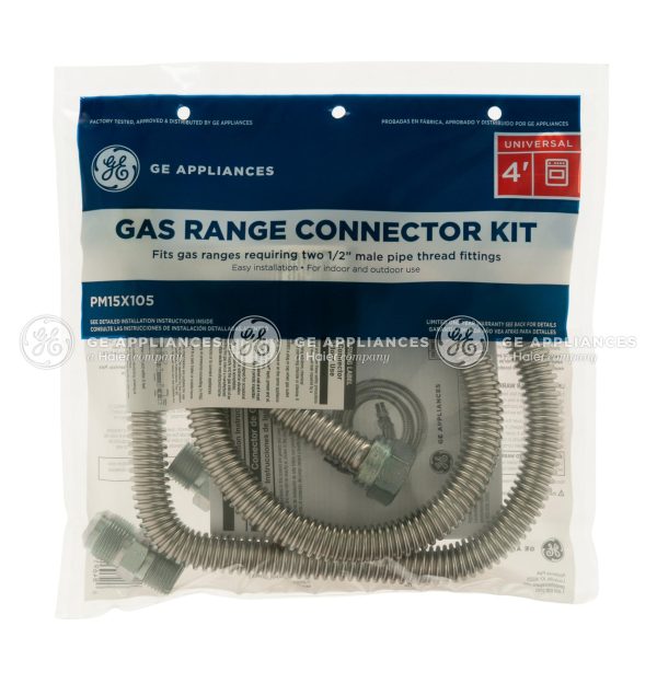 GE® 4  GAS RANGE CONNECTION Online Sale