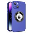 Shockproof PC+TPU Case for iPhone 15 Compatible with MagSafe Built-In Glass Lens Film Phone Cover Hot on Sale